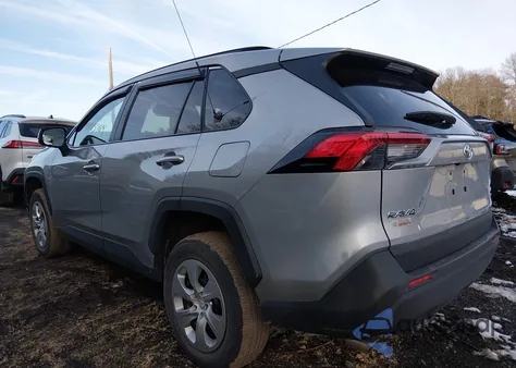 2019 Toyota Rav4 Le z USA, uszkodzony, nr VIN 2T3F1RFV0KW054010